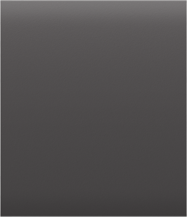 Ajax CenterButton (1-gang/2-way) [55] grey кнопка