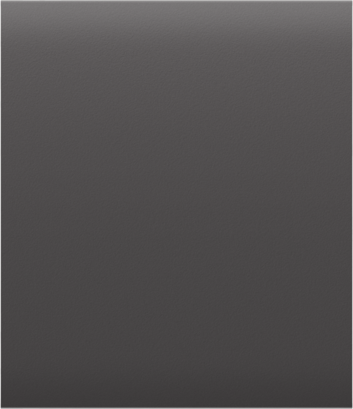 Ajax CenterButton (1-gang/2-way) [55] grey кнопка