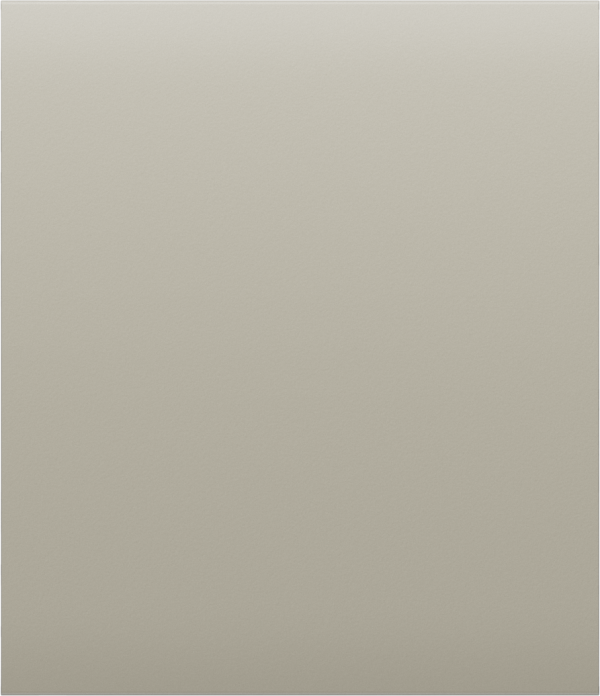 Ajax CenterButton (1-gang/2-way) [55] ivory кнопка