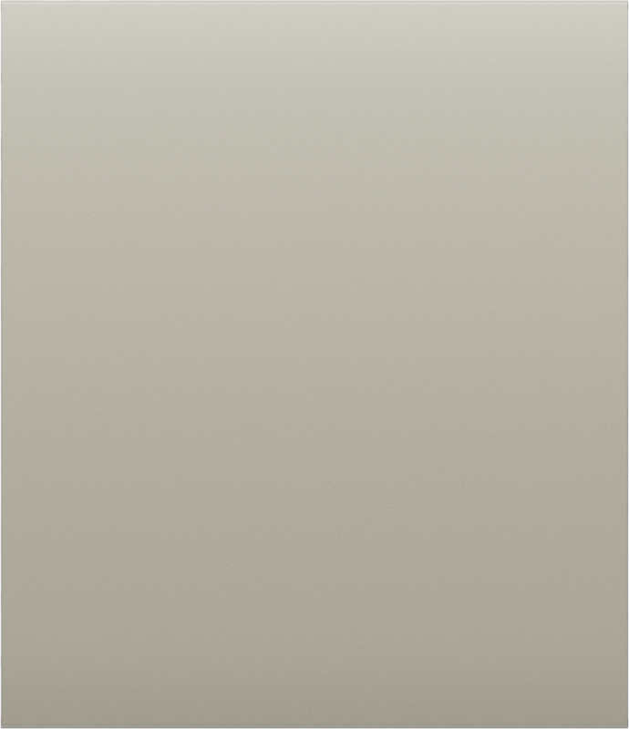 Ajax CenterButton (1-gang/2-way) [55] ivory кнопка