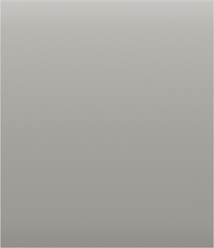 Ajax CenterButton (1-gang/2-way) [55] oyster кнопка