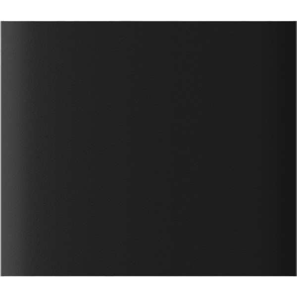 Ajax CenterButton (1-gang) vertical [55] ASP black кнопка