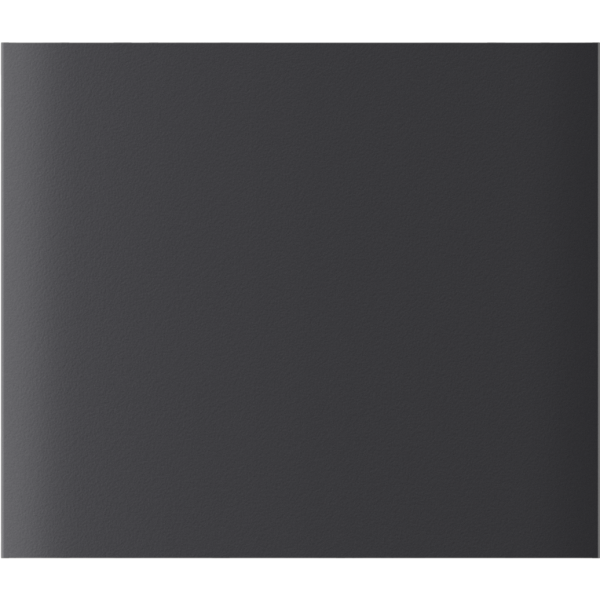 Ajax CenterButton (1-gang) vertical [55] ASP graphite кнопка