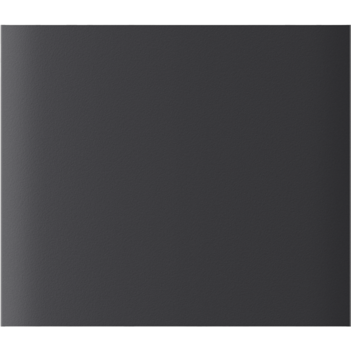 Ajax CenterButton (1-gang) vertical [55] ASP graphite кнопка