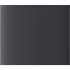Ajax CenterButton (1-gang) vertical [55] ASP graphite кнопка