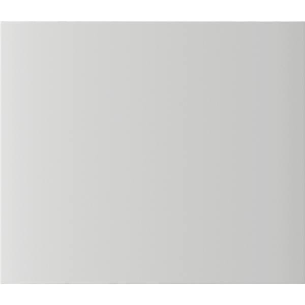 Ajax CenterButton (1-gang) vertical [55] ASP white кнопка