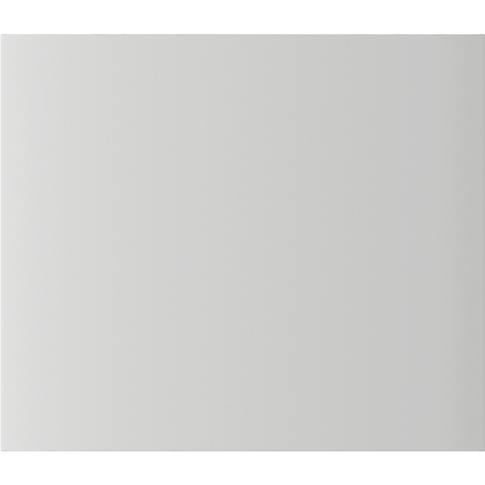 Ajax CenterButton (1-gang) vertical [55] ASP white кнопка