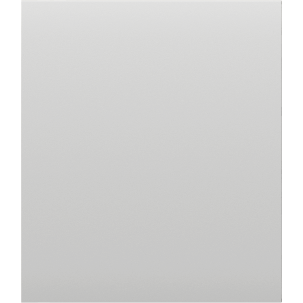 Ajax CenterButton (1-gang/2-way) [55] white кнопка