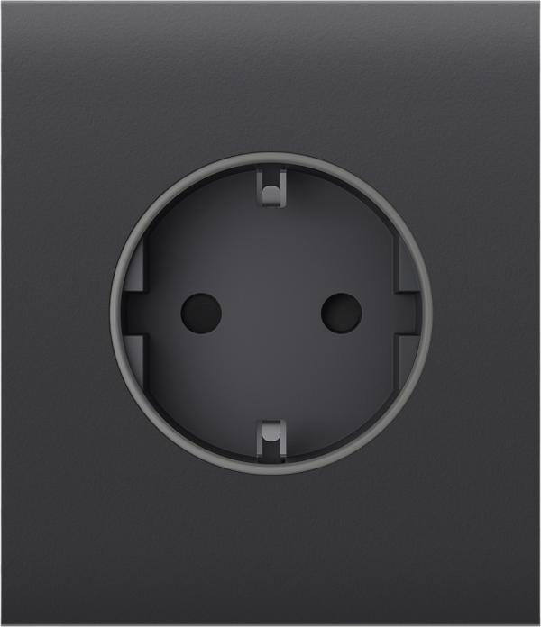 Ajax CenterCover (basic) [type F] [55] ASP graphite фронтальна панель