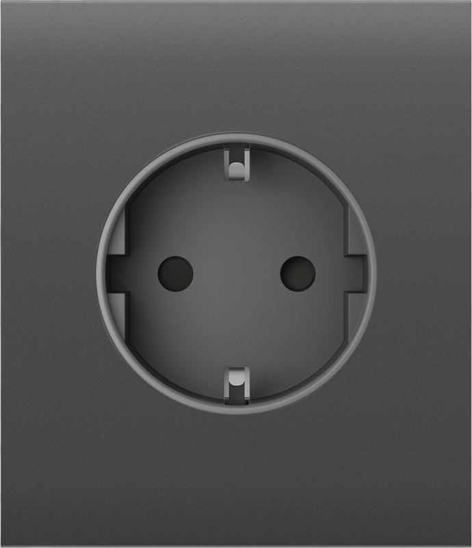 Ajax CenterCover (basic) [type F] [55] ASP grey фронтальна панель