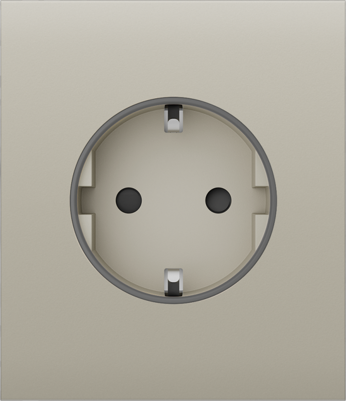 Ajax CenterCover (basic) [type F] [55] ASP ivory фронтальна панель