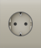 Ajax CenterCover (basic) [type F] [55] ASP ivory фронтальна панель