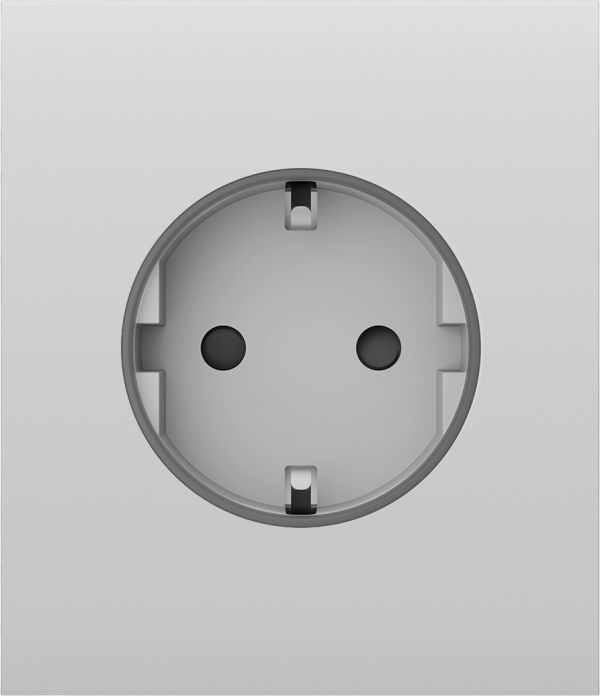 Ajax CenterCover (basic) [type F] [55] ASP white фронтальна панель