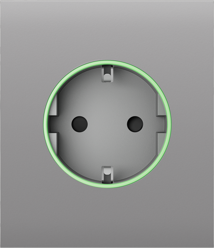 Ajax CenterCover (smart) [type F] [55] ASP fog фронтальна панель