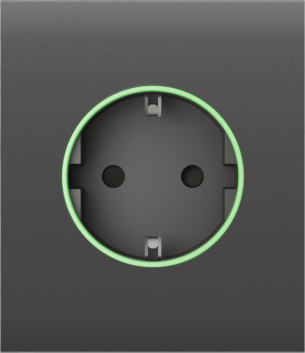 Ajax CenterCover (smart) [type F] [55] ASP grey фронтальна панель