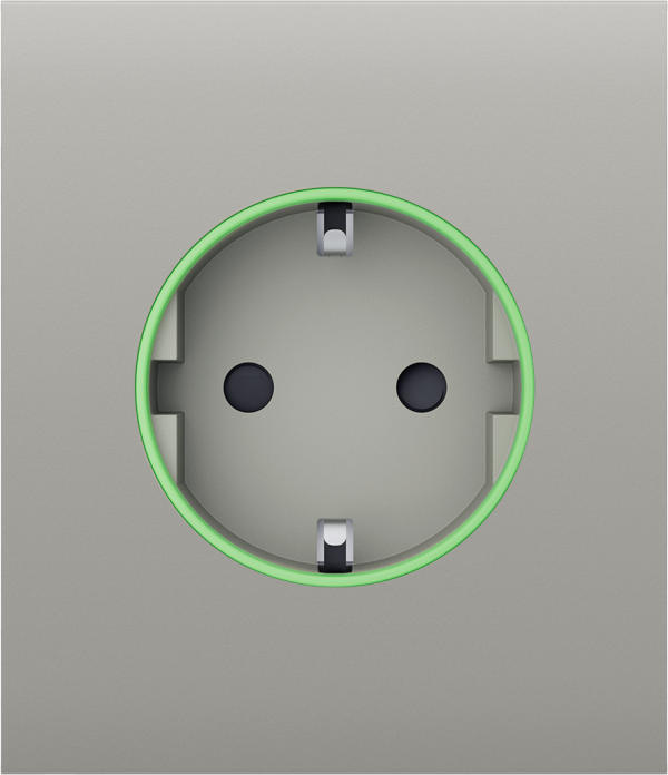 Ajax CenterCover (smart) [type F] [55] ASP oyster фронтальна панель
