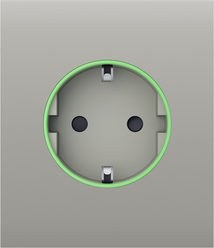 Ajax CenterCover (smart) [type F] [55] ASP oyster фронтальна панель