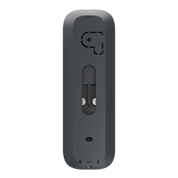 Ajax Doorbell (8EU) ASP graphite відеодзвінок