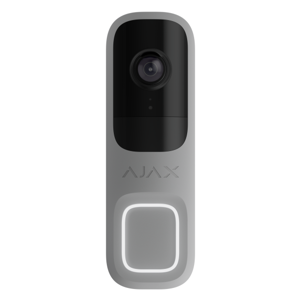 Ajax Doorbell (8EU) ASP grey відеодзвінок