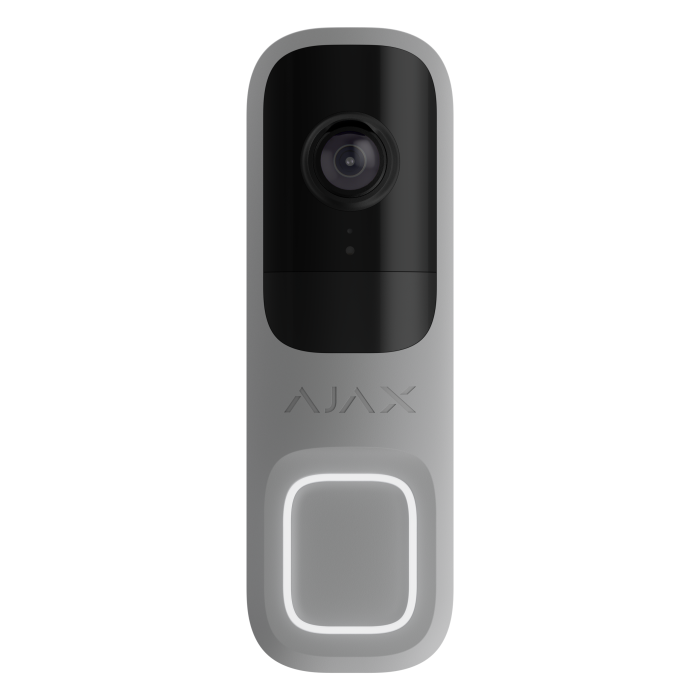 Ajax Doorbell (8EU) ASP grey відеодзвінок