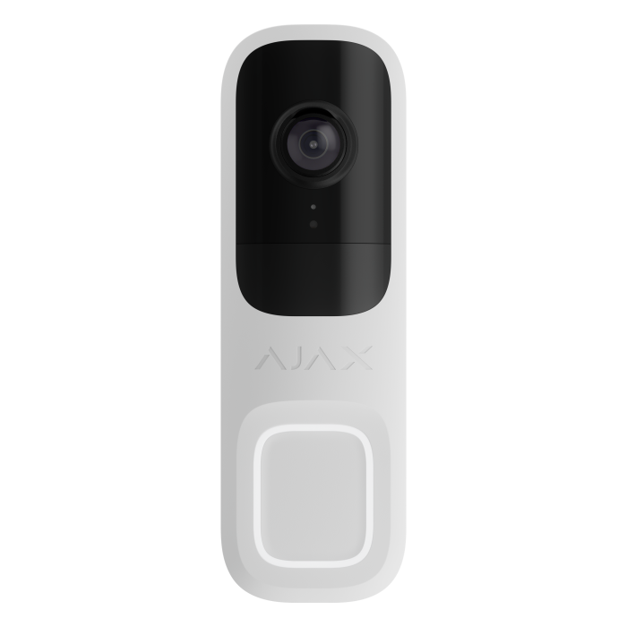 Ajax Doorbell (8EU) ASP white відеодзвінок