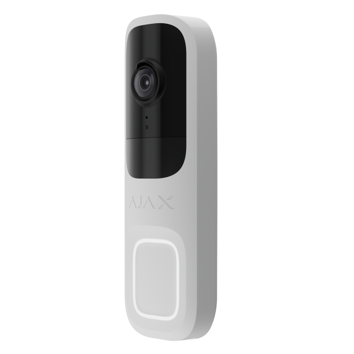 Ajax Doorbell (8EU) ASP white відеодзвінок