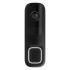 Ajax Doorbell (8EU) ASP black відеодзвінок