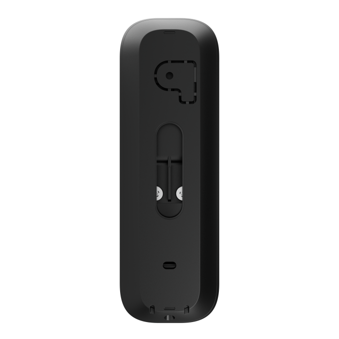 Ajax Doorbell (8EU) ASP black відеодзвінок