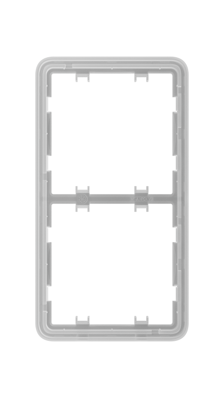 Ajax Frame (2 seats) vertical [55] ASP рамка