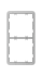 Ajax Frame (2 seats) vertical [55] ASP рамка