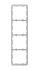 Ajax Frame (4 seats) vertical [55] ASP рамка