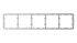 Ajax Frame (5 seats) [55] ASP рамка