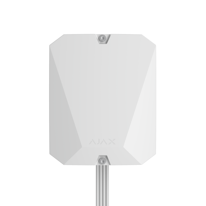 Ajax Hub Hybrid (4G) (8EU/ECG) white дротова охоронна централь