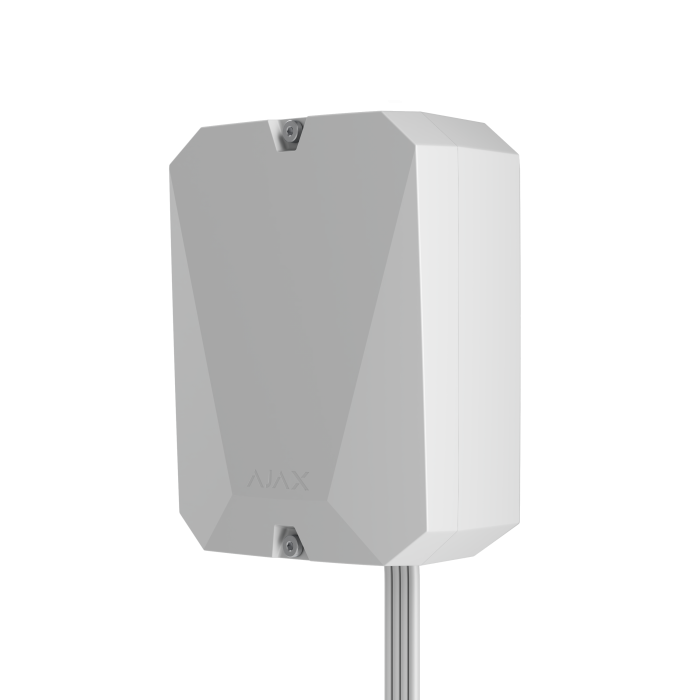 Ajax Hub Hybrid (4G) (8EU/ECG) white дротова охоронна централь