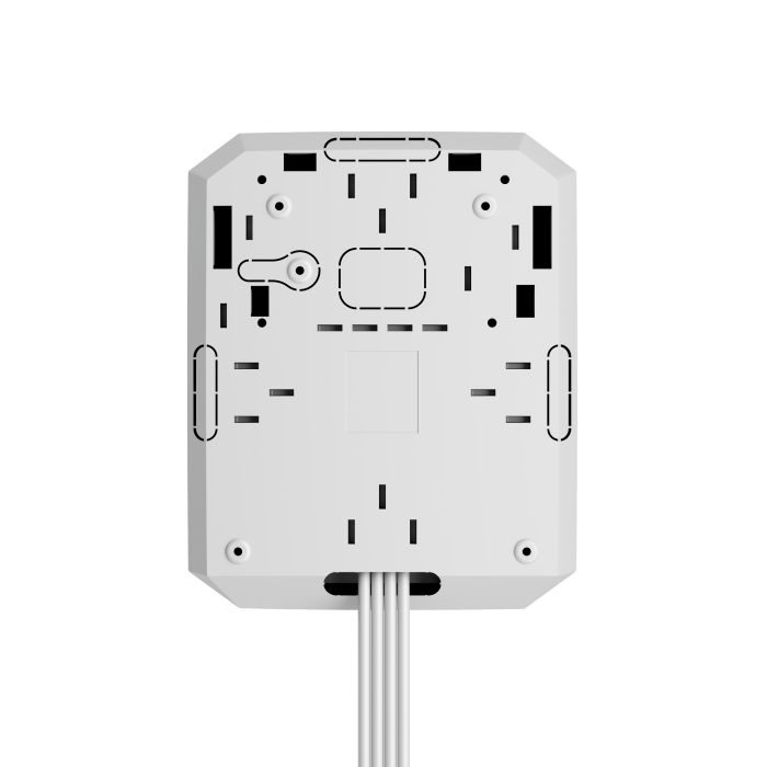Ajax Hub Hybrid (4G) (8EU/ECG) white дротова охоронна централь