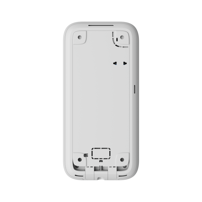 Ajax KeyPad TouchScreen (8EU) ASP white клавіатура