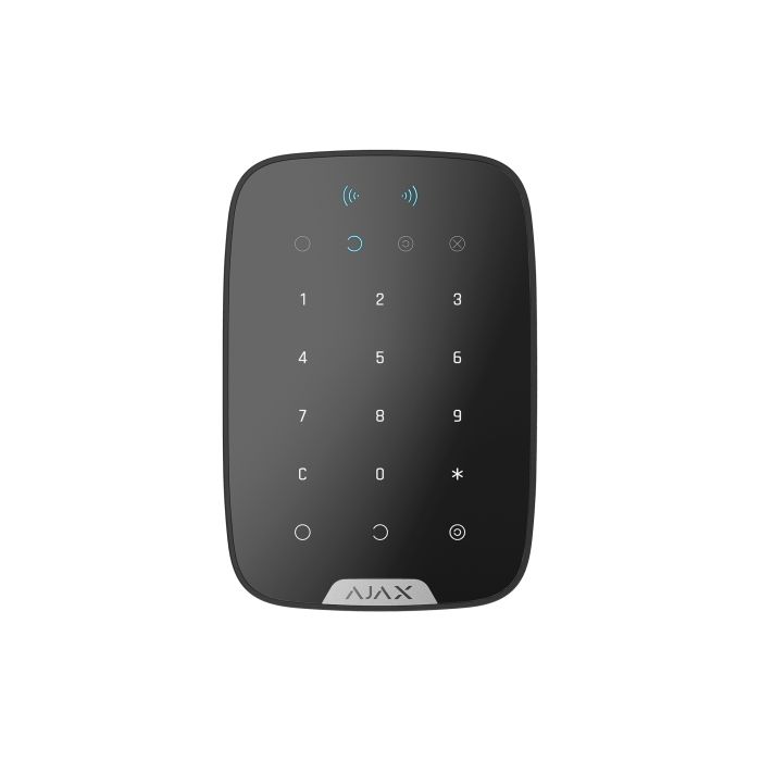 Ajax Keypad Plus (8EU) ASP black клавіатура
