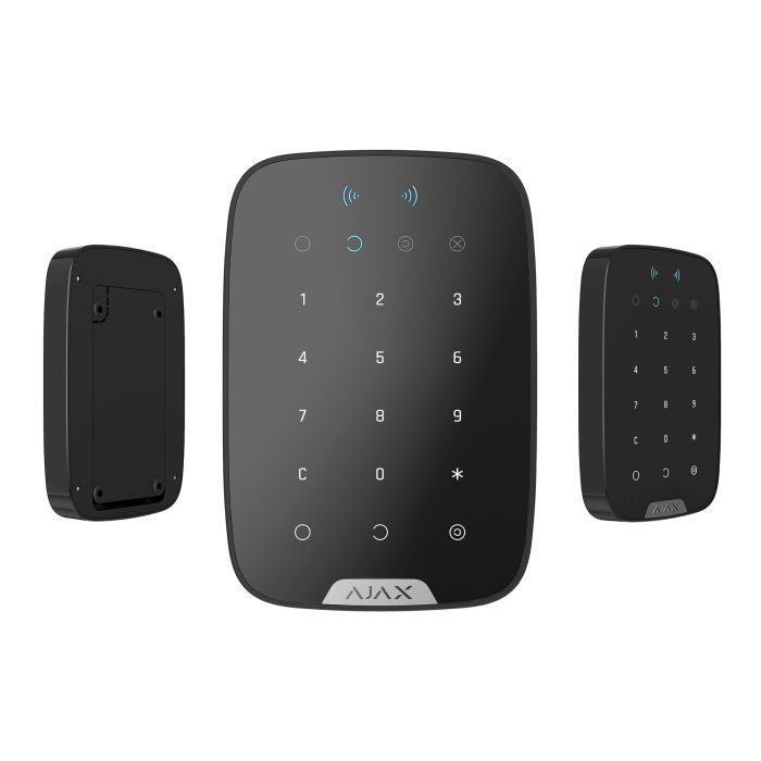 Ajax Keypad Plus (8EU) ASP black клавіатура