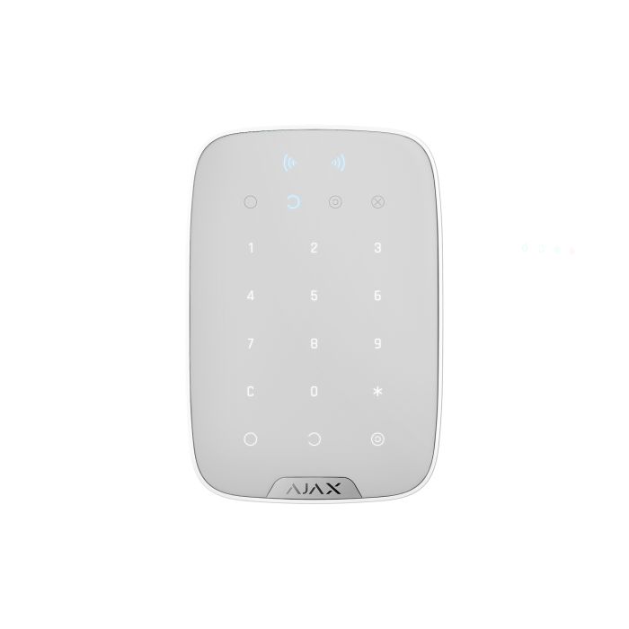Ajax Keypad Plus (8EU) ASP white клавіатура