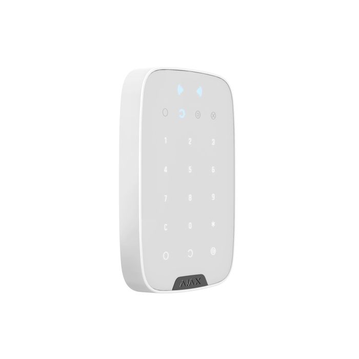 Ajax Keypad Plus (8EU) ASP white клавіатура