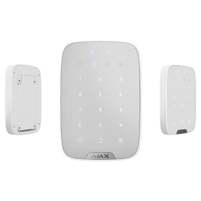 Ajax Keypad Plus (8EU) ASP white клавіатура