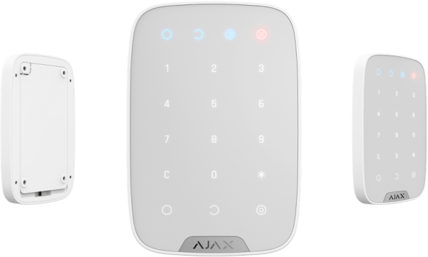 Ajax Keypad (8EU) ASP white клавіатура