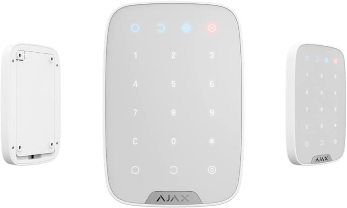 Ajax Keypad (8EU) ASP white клавіатура