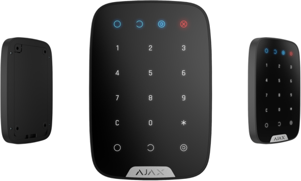 Ajax Keypad (8EU) ASP black клавіатура