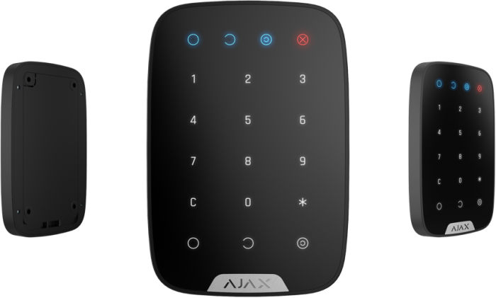 Ajax Keypad (8EU) ASP black клавіатура