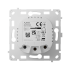 Ajax LightCore (Dimmer) vertical [55] (8EU) ASP white димер