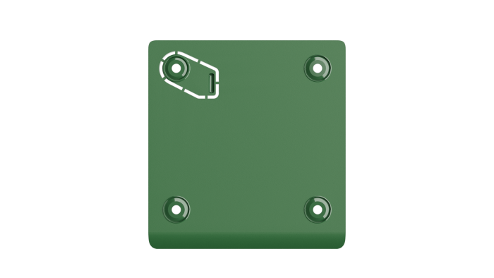 Ajax Manual Call Point (Green) (8EU) ASP ручний сповіщувач