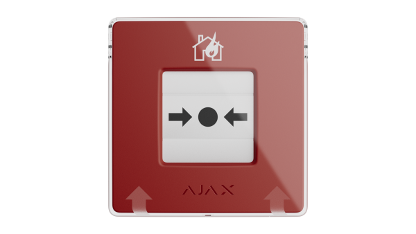 Ajax Manual Call Point (Red) (8EU) ASP ручний пожежний сповіщувач