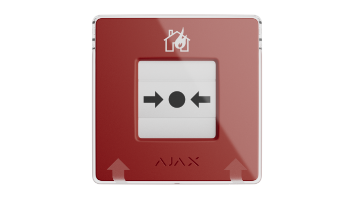 Ajax Manual Call Point (Red) (8EU) ASP ручний пожежний сповіщувач