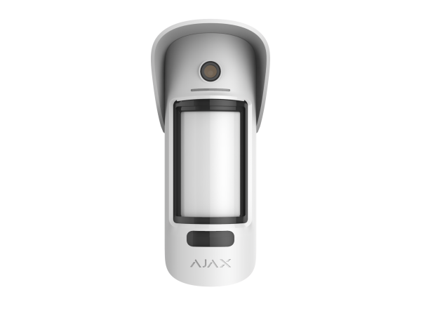 Ajax MotionCam Outdoor HighMount (PhOD) Jeweller (8EU) ASP white датчик руху з камерою